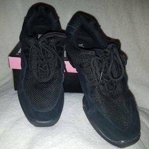 Ladies Balera Dance Shoes-Black-Size 9-Nice!